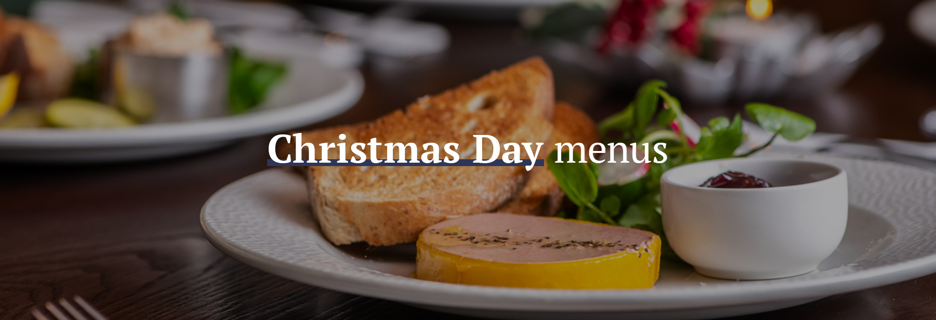 Christmas Day Menu at The Junction