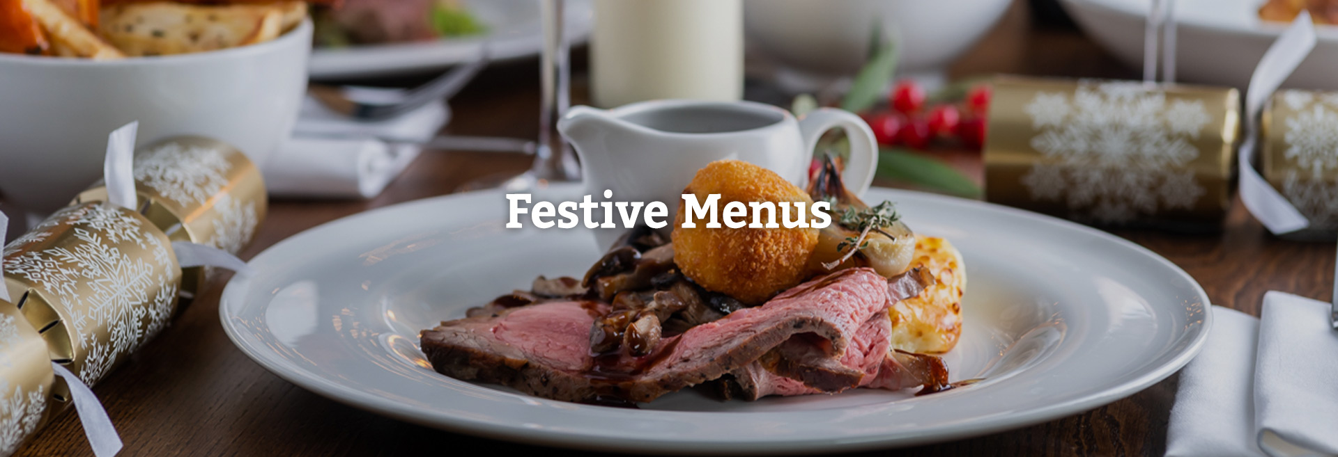 Festive Christmas Menu at The Junction 