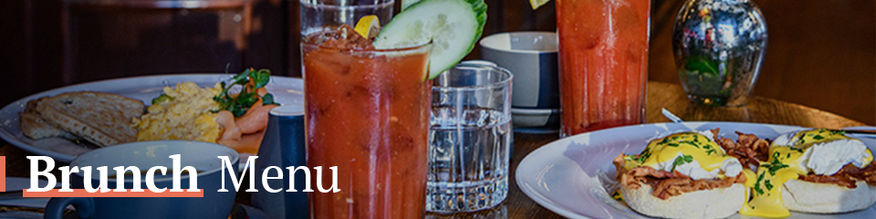 Sunday Menu at The Junction