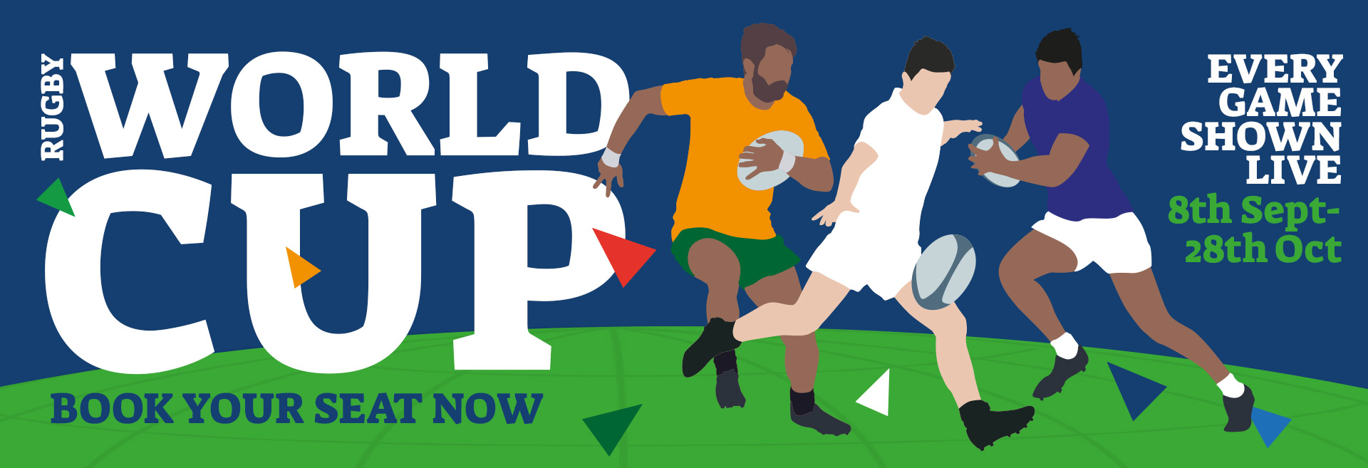 Watch the Rugby World Cup at The Junction