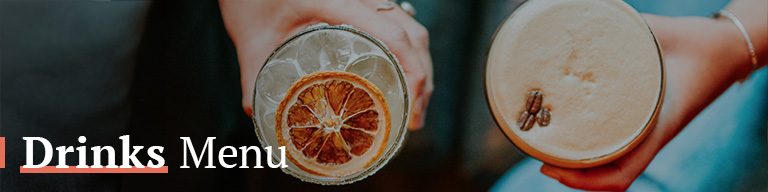 Drinks Menu at The Junction