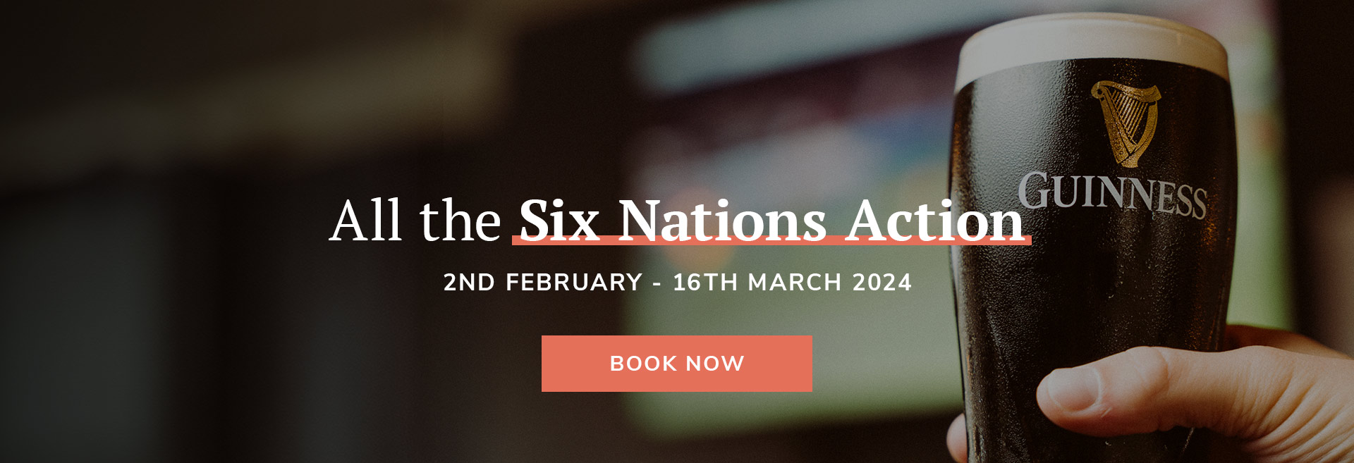 Rugby Six Nations 2024 at The Junction