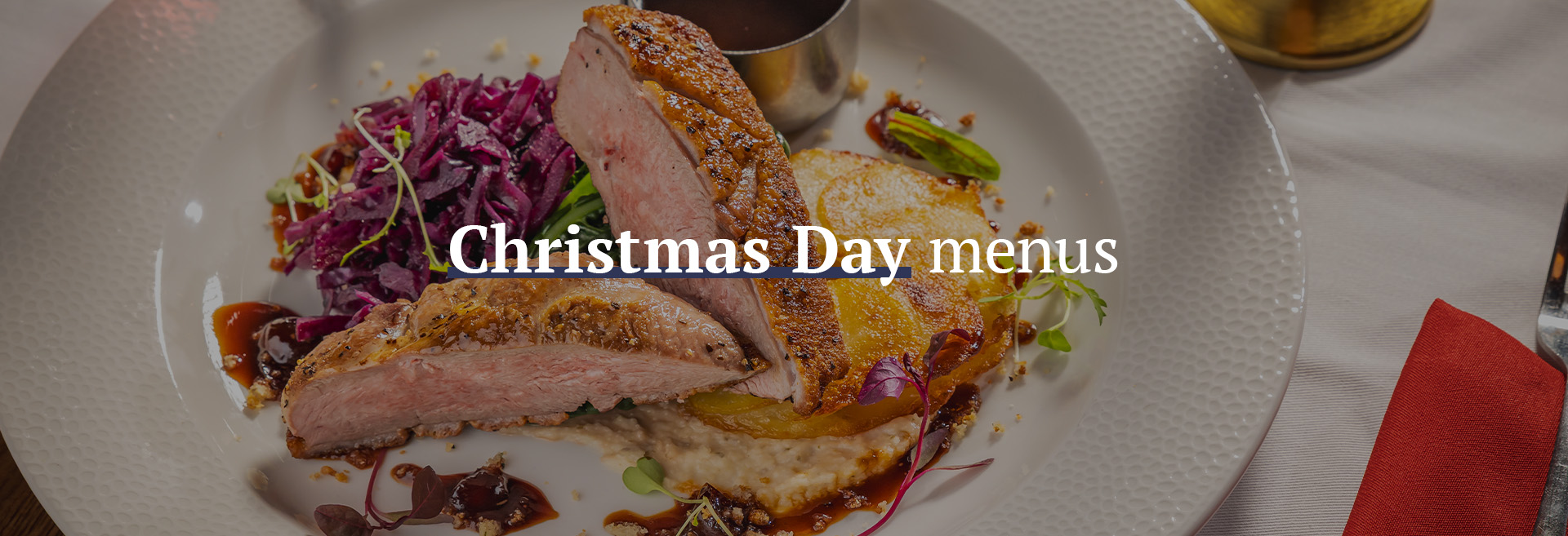 Christmas Day Menu at The Junction