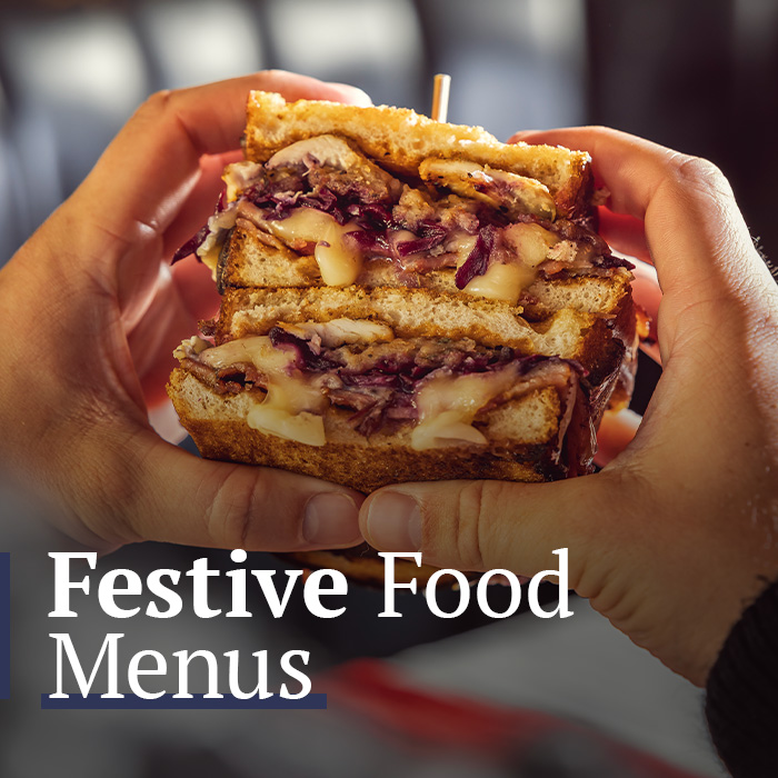 View our Christmas & Festive Menus. Christmas at The Junction in Birmingham
