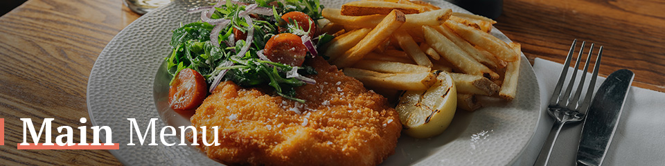 Main Menu at The Junction